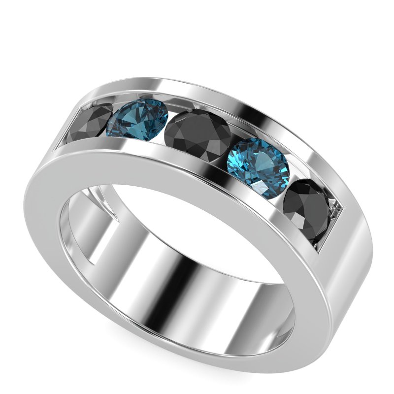 8mm Men's Classic Channel Band