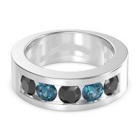 8mm Men's Classic Channel Band