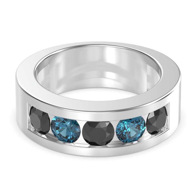 8mm Men's Classic Channel Band