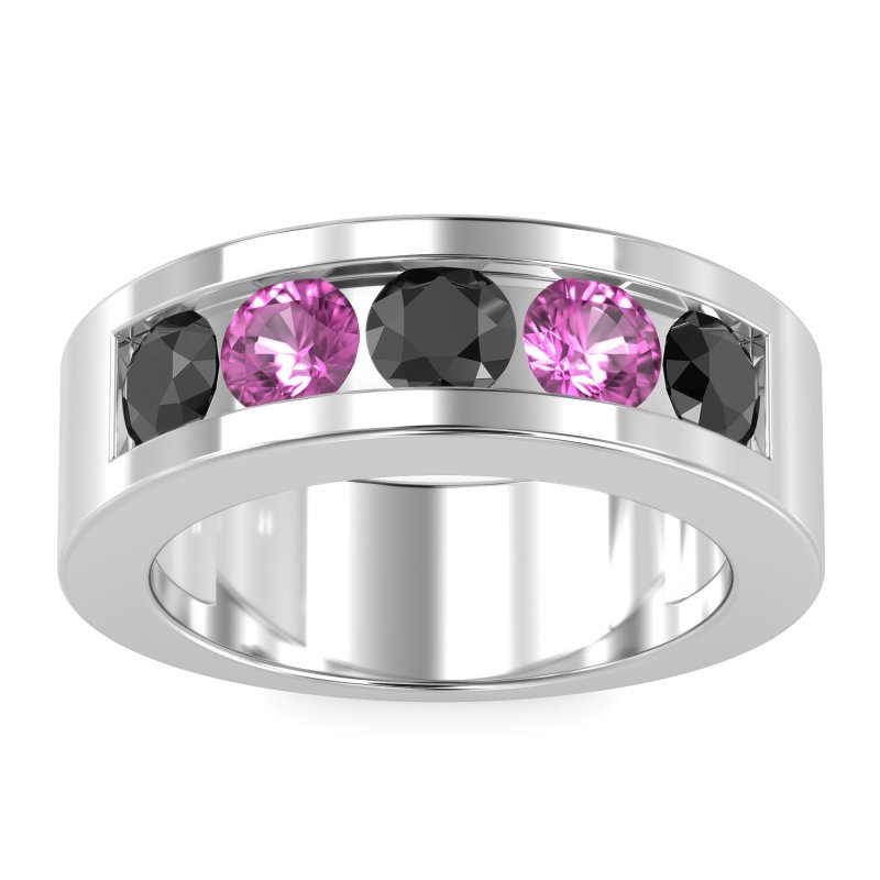 8mm Men's Classic Channel Band