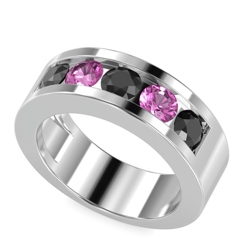 8mm Men's Classic Channel Band