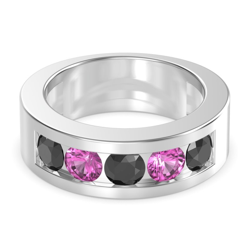 8mm Men's Classic Channel Band