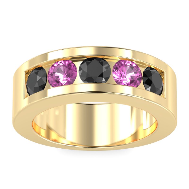 8mm Men's Classic Channel Band