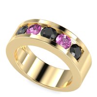 8mm Men's Classic Channel Band