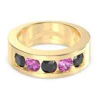 8mm Men's Classic Channel Band