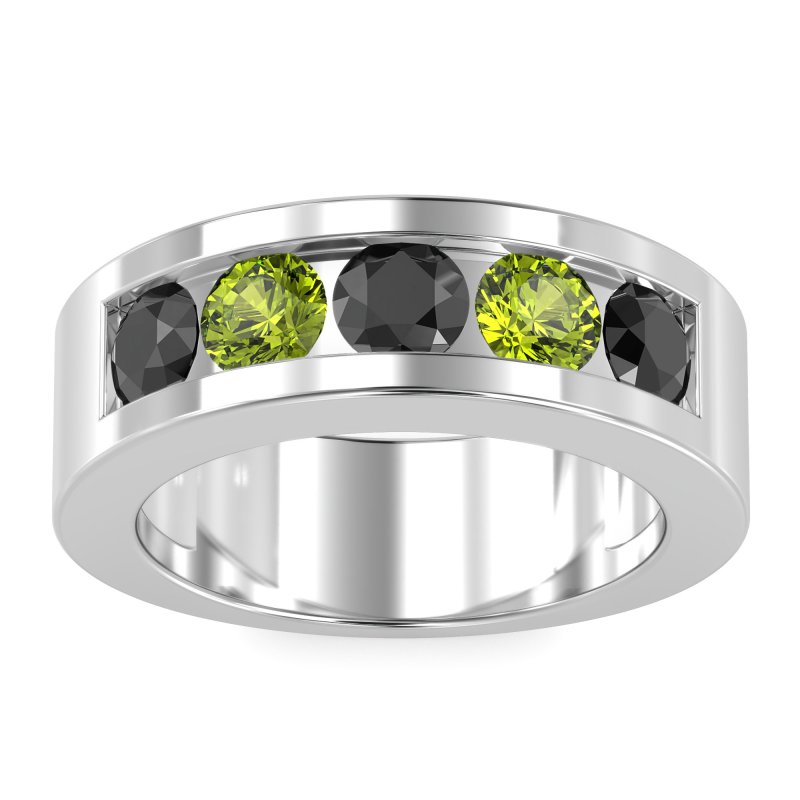 8mm Men's Classic Channel Band