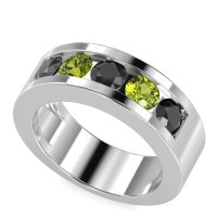 8mm Men's Classic Channel Band