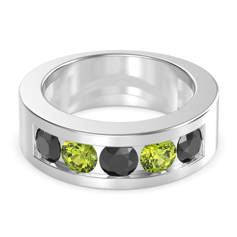 8mm Men's Classic Channel Band