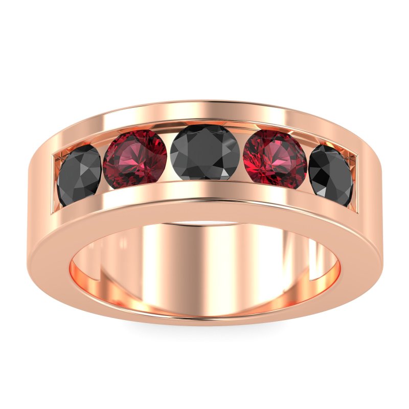 8mm Men's Classic Channel Band