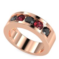 8mm Men's Classic Channel Band