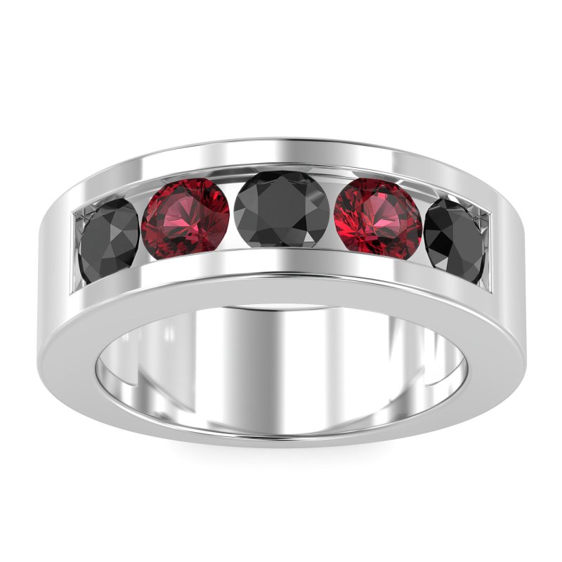 8mm Men's Classic Channel Band