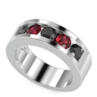 8mm Men's Classic Channel Band