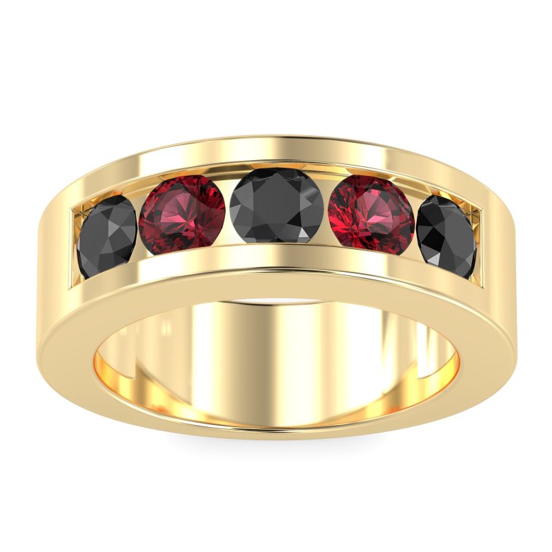 8mm Men's Classic Channel Band