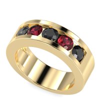 8mm Men's Classic Channel Band