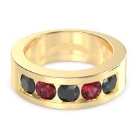 8mm Men's Classic Channel Band