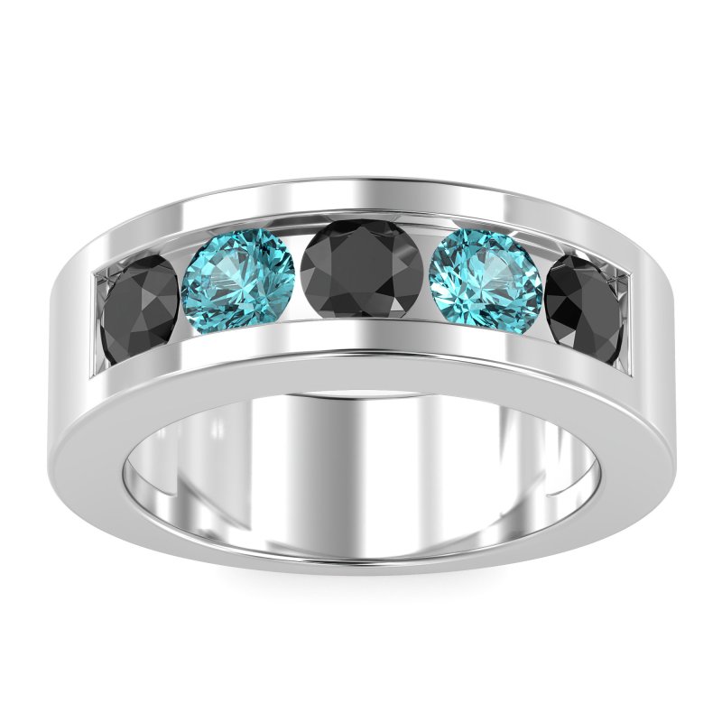 8mm Men's Classic Channel Band