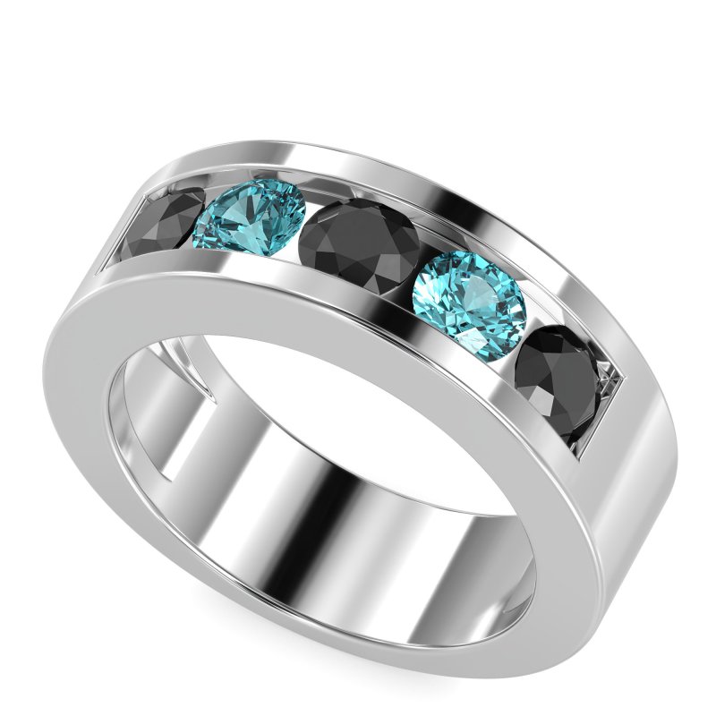 8mm Men's Classic Channel Band