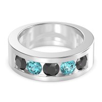 8mm Men's Classic Channel Band