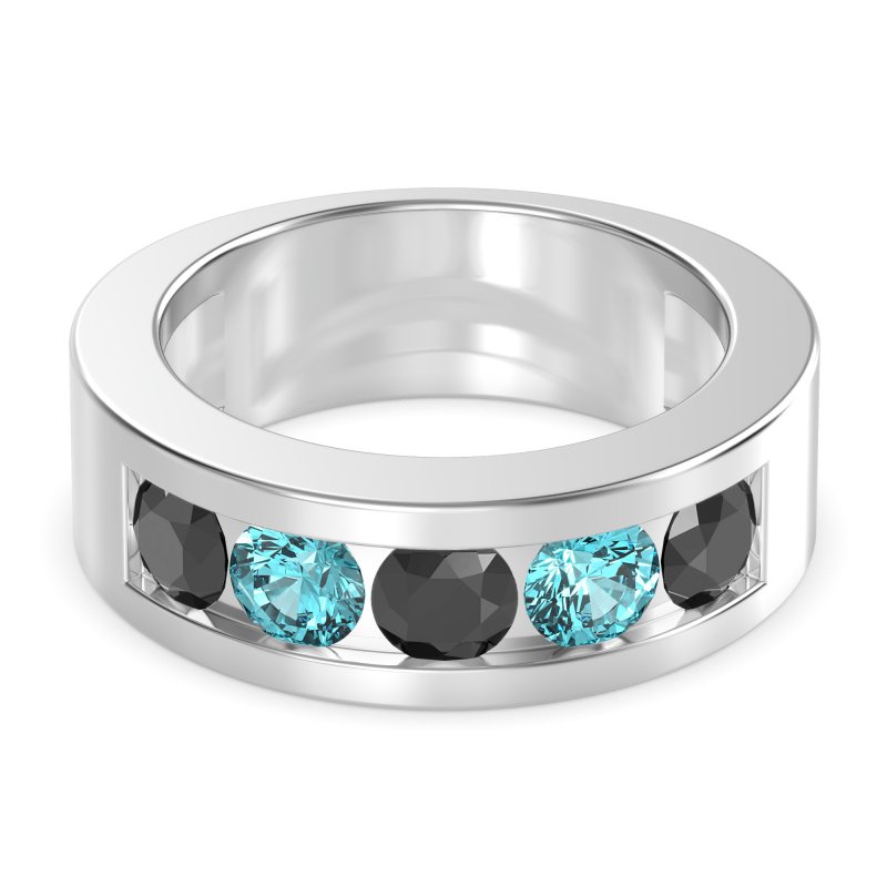 8mm Men's Classic Channel Band
