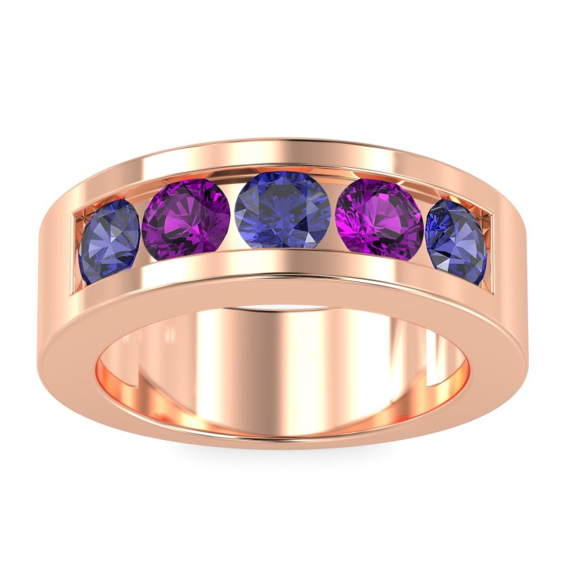 8mm Men's Classic Channel Band