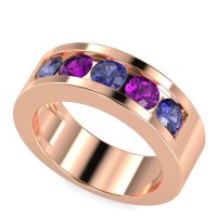 8mm Men's Classic Channel Band