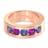 8mm Men's Classic Channel Band