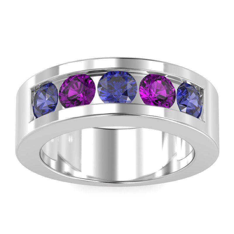 8mm Men's Classic Channel Band