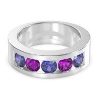 8mm Men's Classic Channel Band