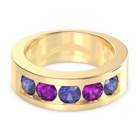 8mm Men's Classic Channel Band