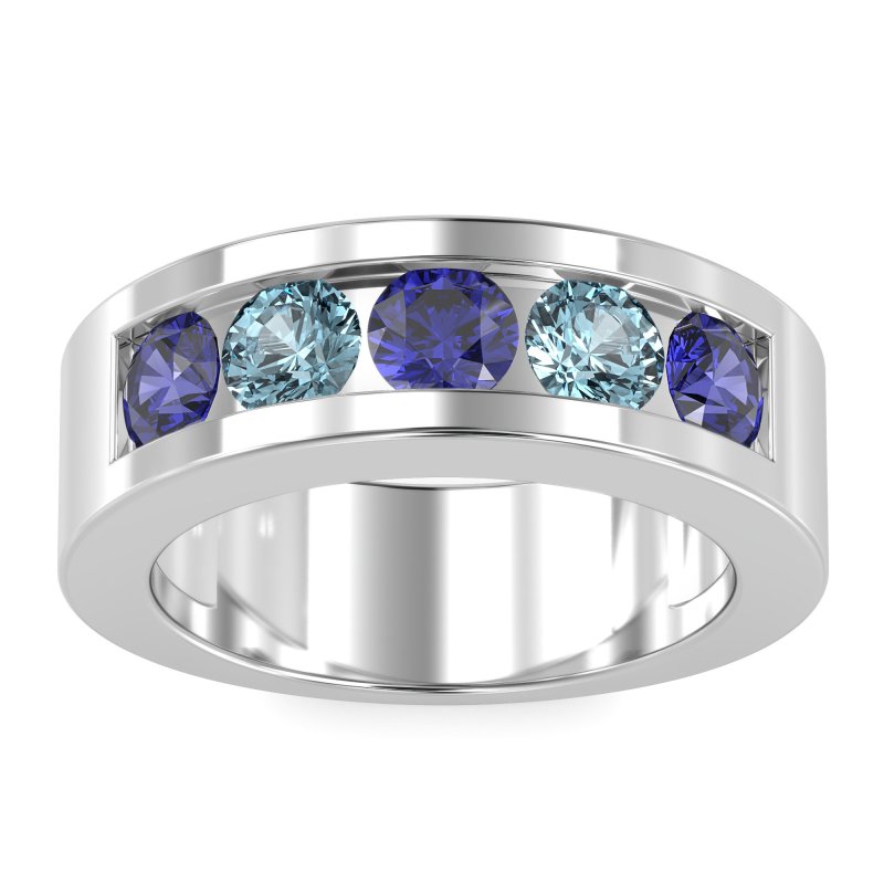 8mm Men's Classic Channel Band