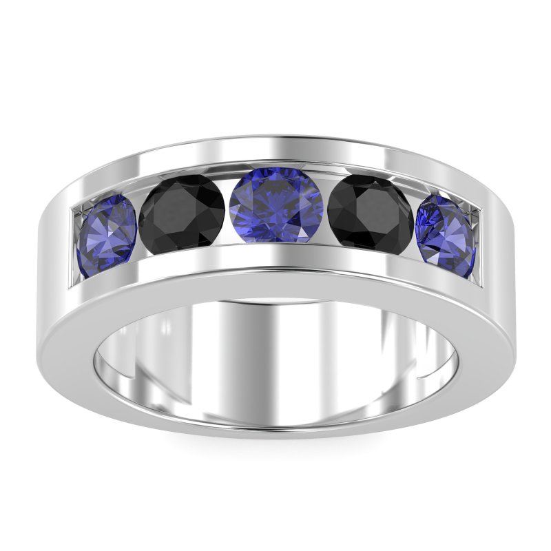8mm Men's Classic Channel Band