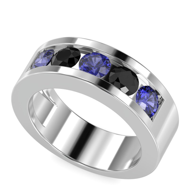8mm Men's Classic Channel Band