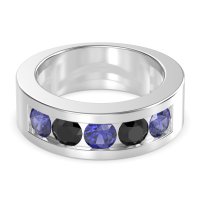 8mm Men's Classic Channel Band
