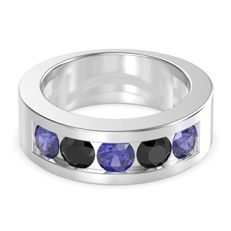 8mm Men's Classic Channel Band
