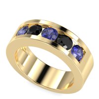 8mm Men's Classic Channel Band
