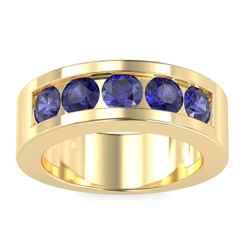 8mm Men's Classic Channel Band