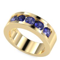 8mm Men's Classic Channel Band