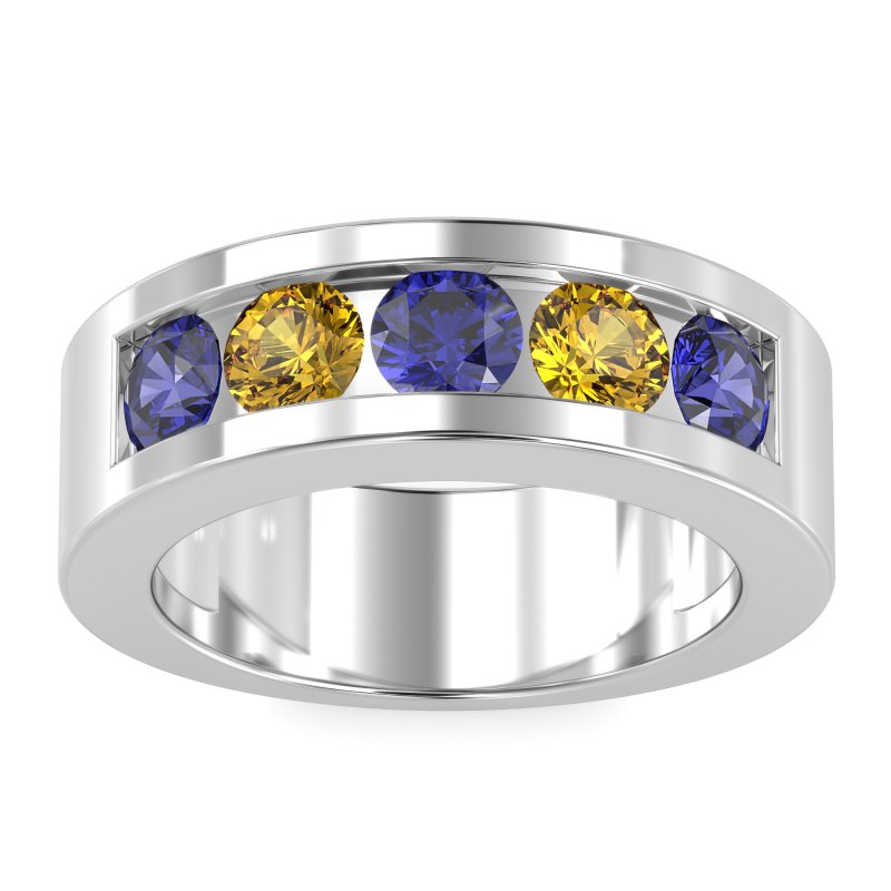 8mm Men's Classic Channel Band
