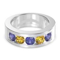 8mm Men's Classic Channel Band