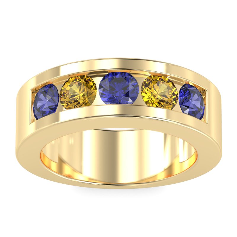 8mm Men's Classic Channel Band