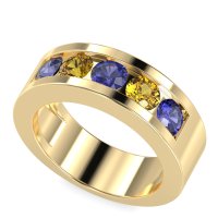 8mm Men's Classic Channel Band