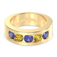 8mm Men's Classic Channel Band