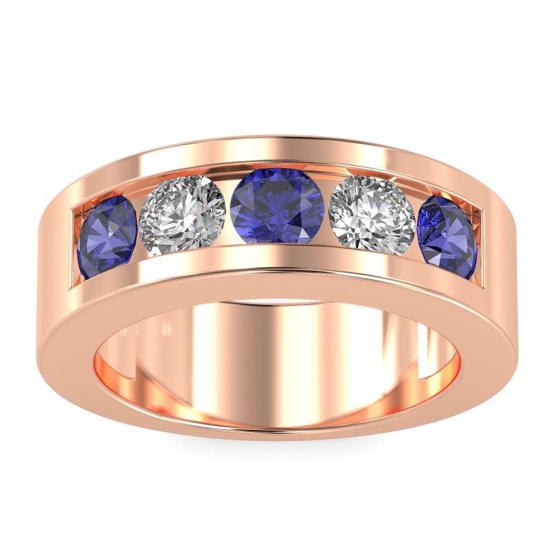 8mm Men's Classic Channel Band
