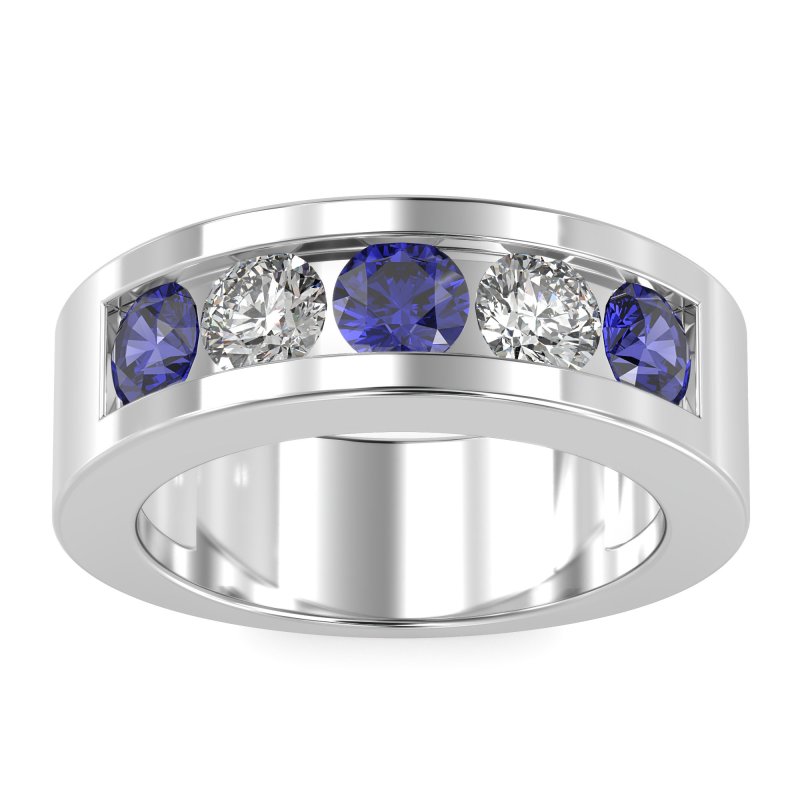 8mm Men's Classic Channel Band