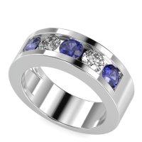 8mm Men's Classic Channel Band