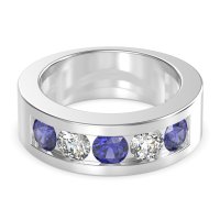 8mm Men's Classic Channel Band