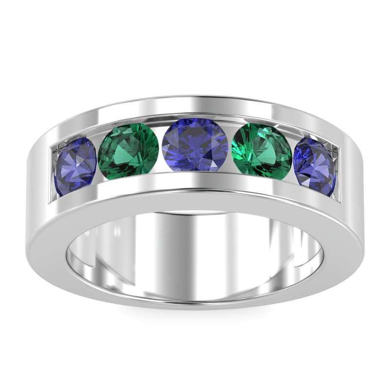 8mm Men's Classic Channel Band