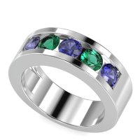 8mm Men's Classic Channel Band