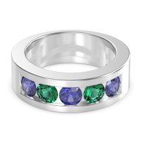 8mm Men's Classic Channel Band