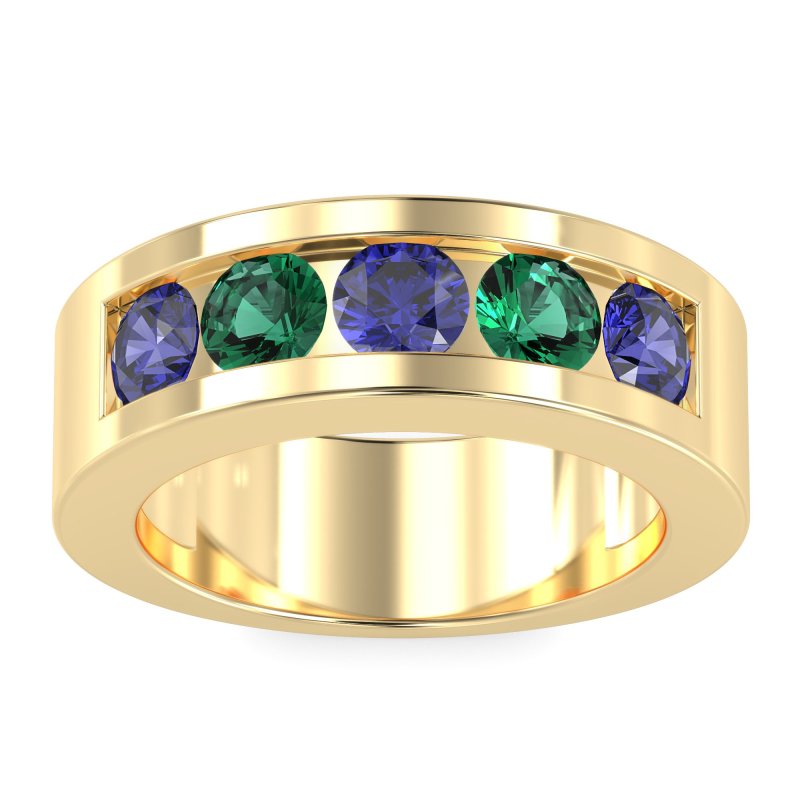 8mm Men's Classic Channel Band